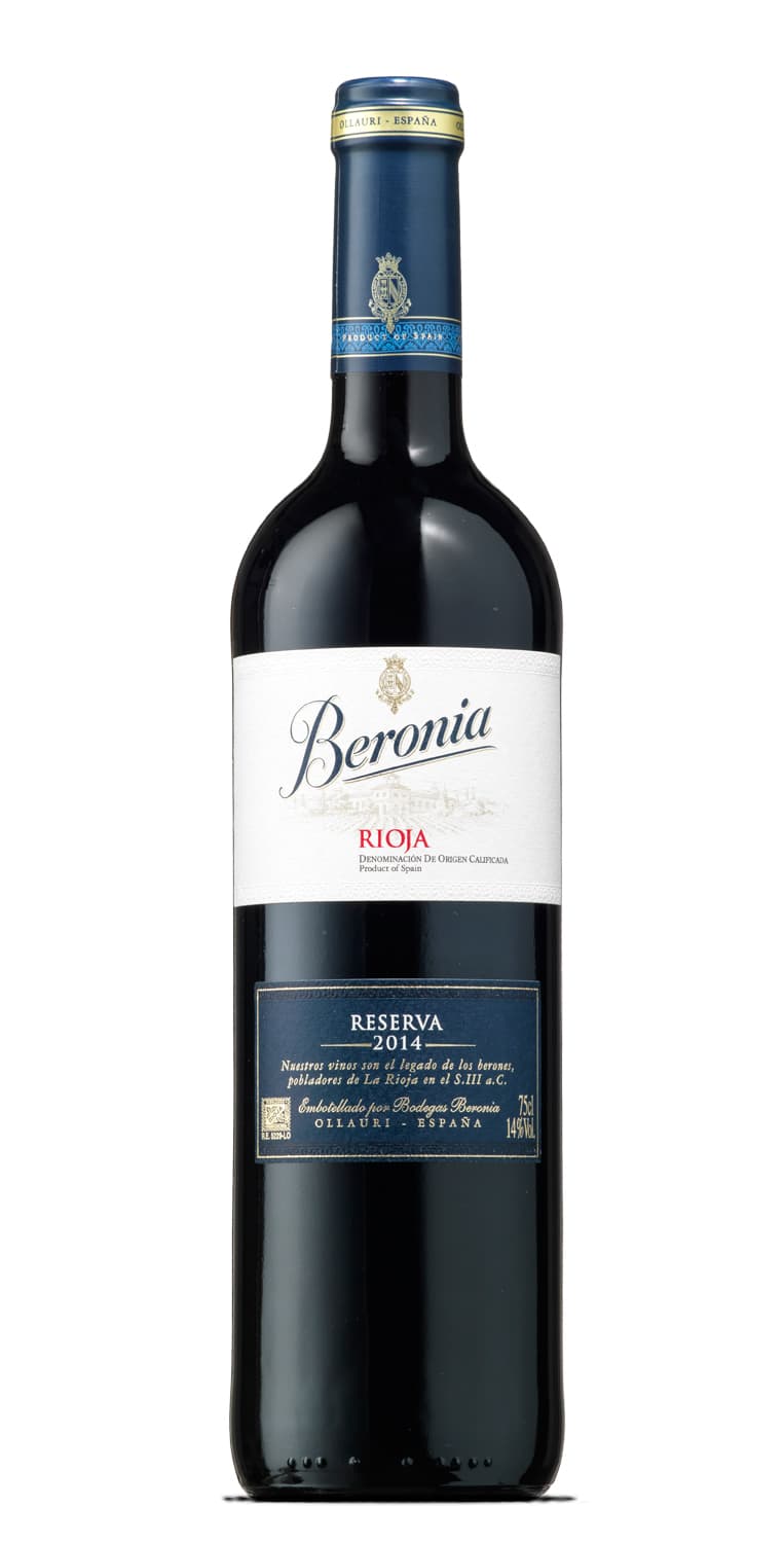 Beronia Tinto Reserva 2014 – de Vinoselección – en Vinoselección