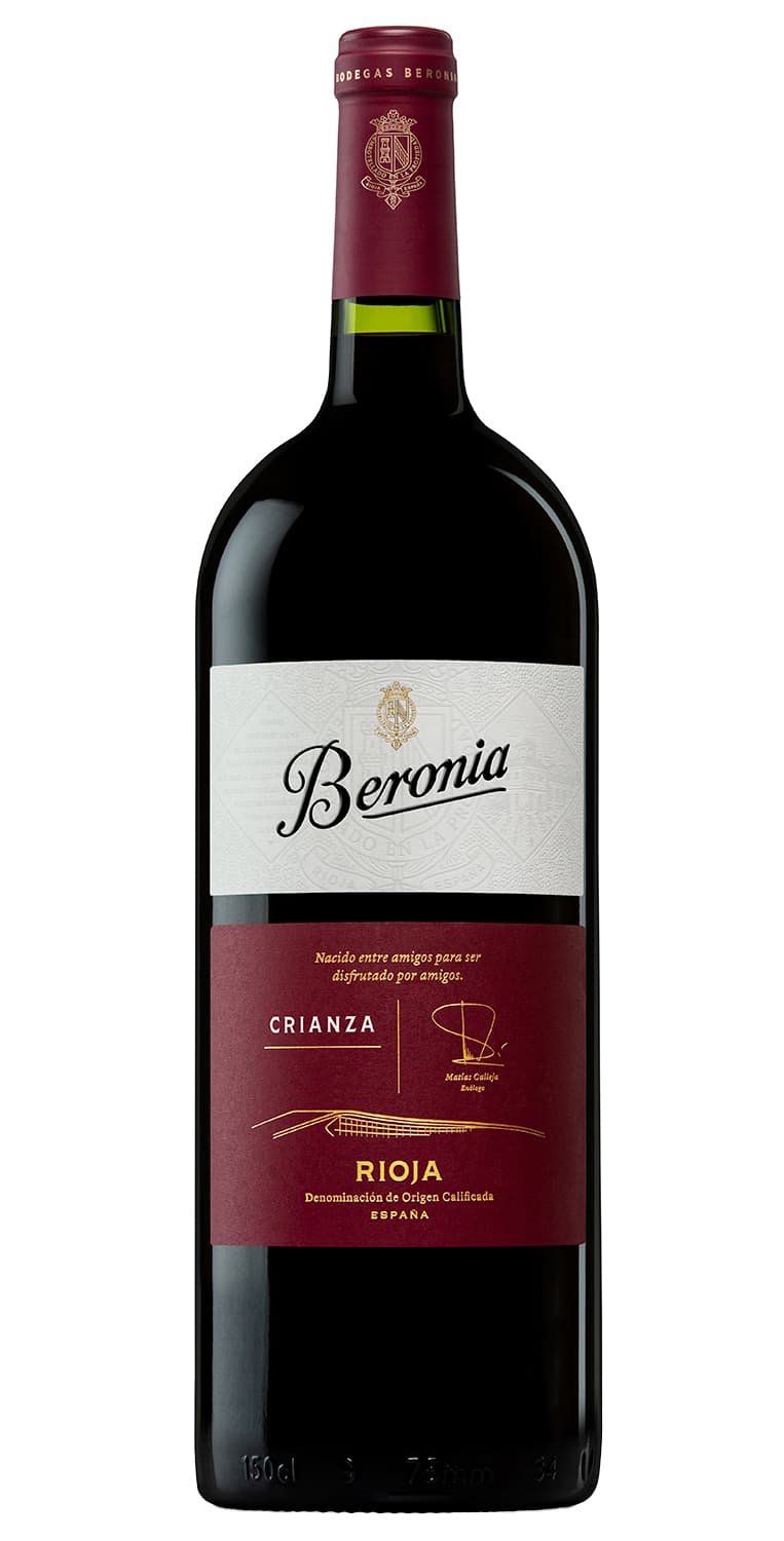 Beronia Crianza Mágnum 2021 – de Vinoselección – en Vinoselección