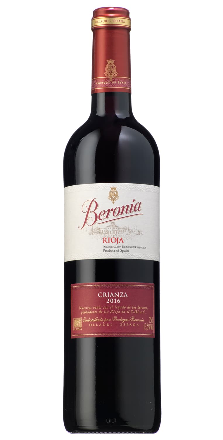 Beronia Tinto Crianza 2016 – de Vinoselección – en Vinoselección