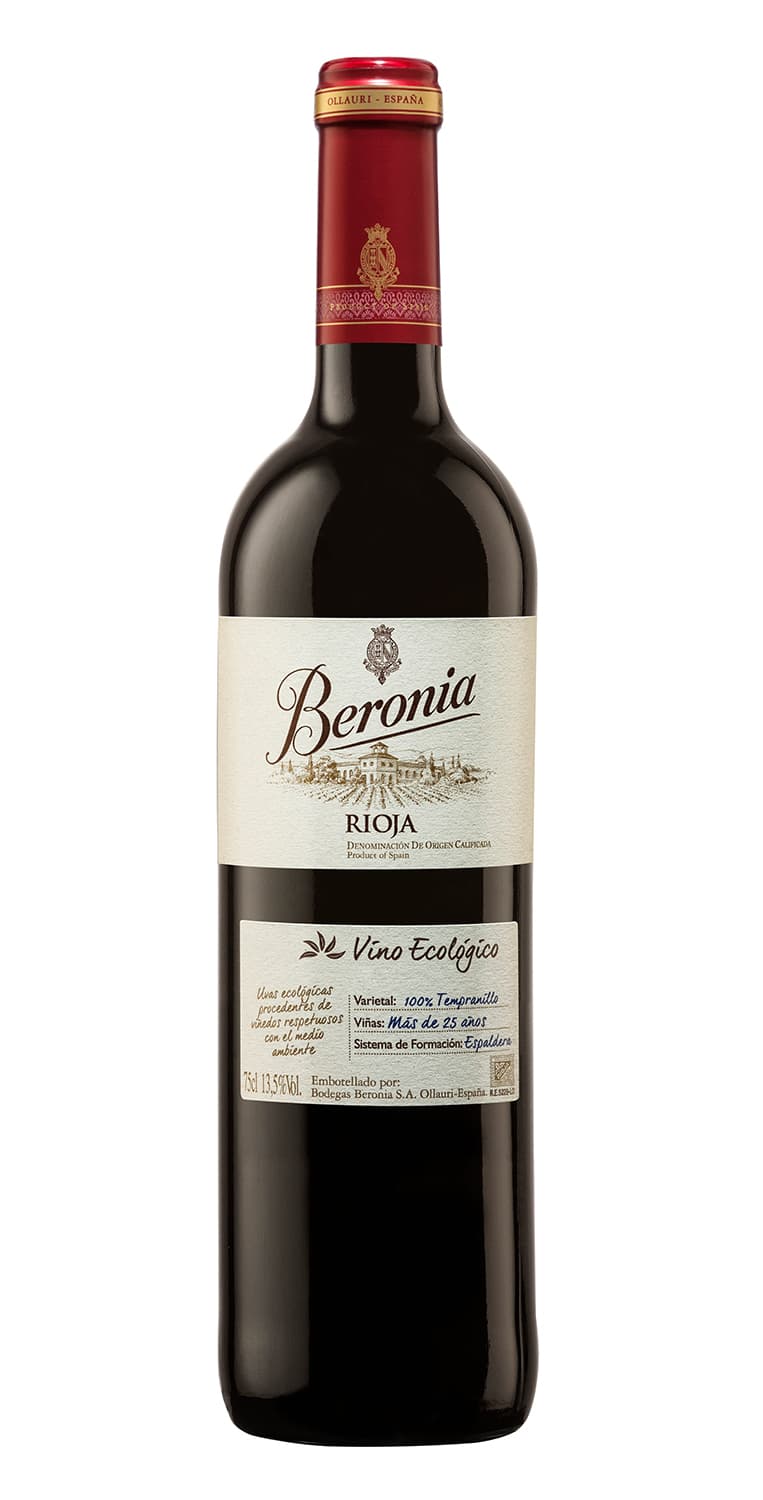 Beronia Ecológico 2020 – de Vinoselección – en Vinoselección