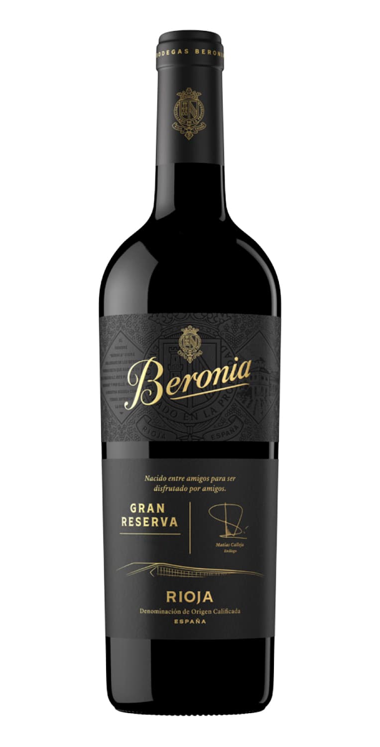 Beronia Gran Reserva 2015 de Vinoselección – comprar