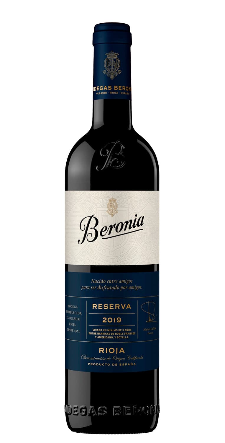 Beronia Reserva 2019 – de Vinoselección – en Vinoselección
