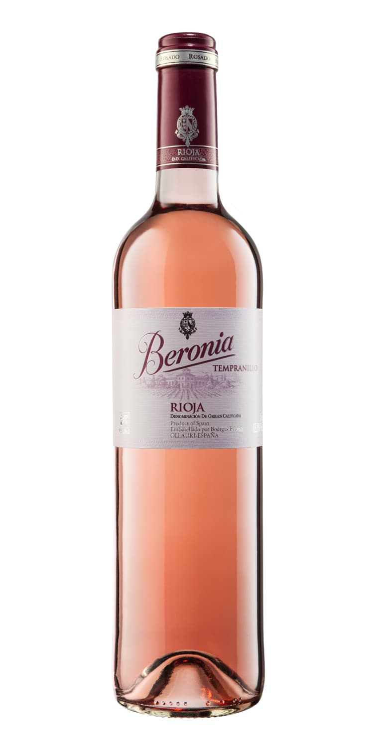 Beronia Tempranillo Rosado 2018 – de Vinoselección – en Vinoselección