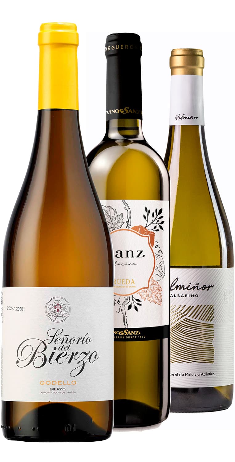 Colección Descubriendo blancos – de Vinoselección – en Vinoselección