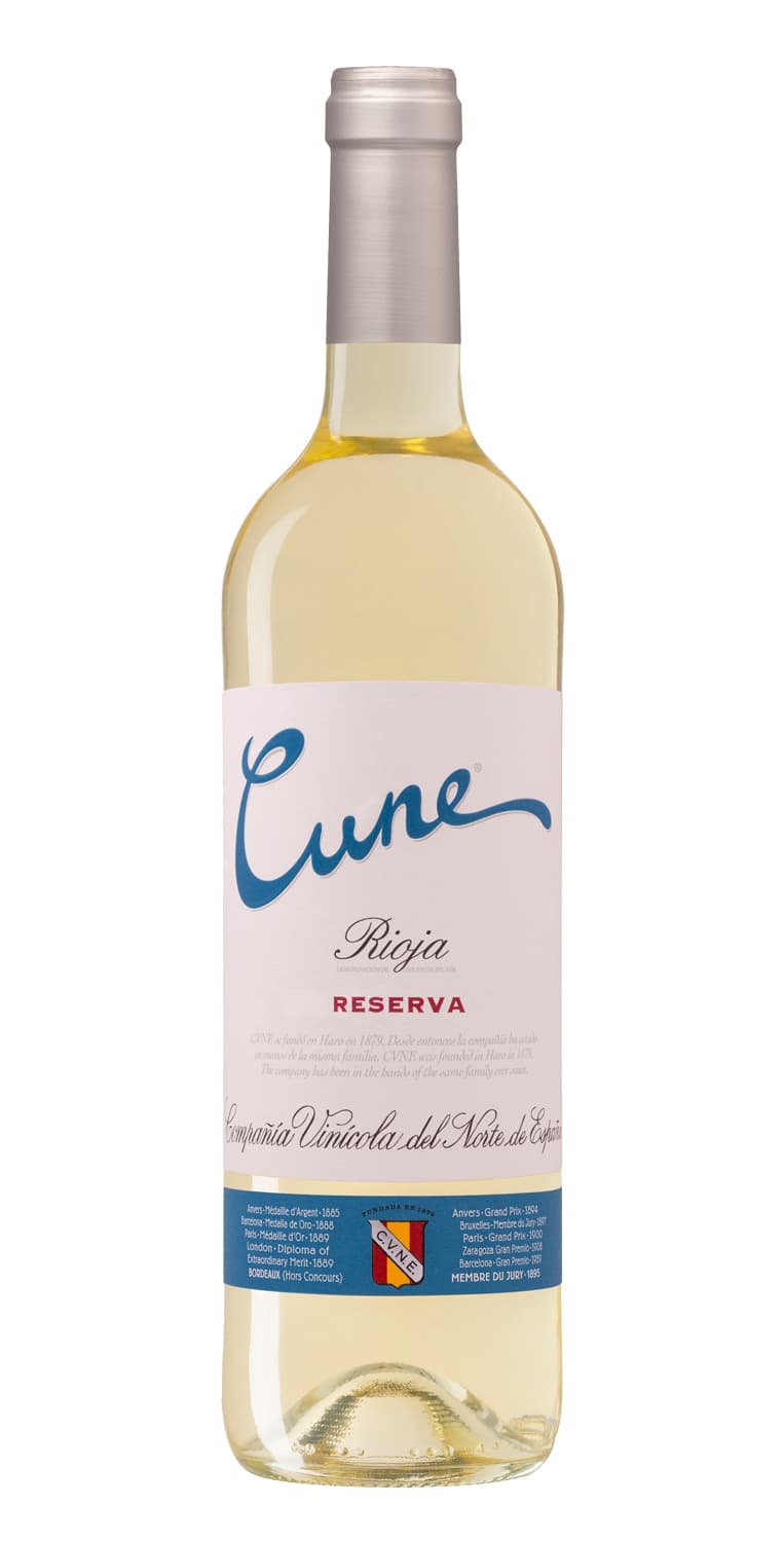 Cune Blanco Reserva 2018 – de Vinoselección – en Vinoselección