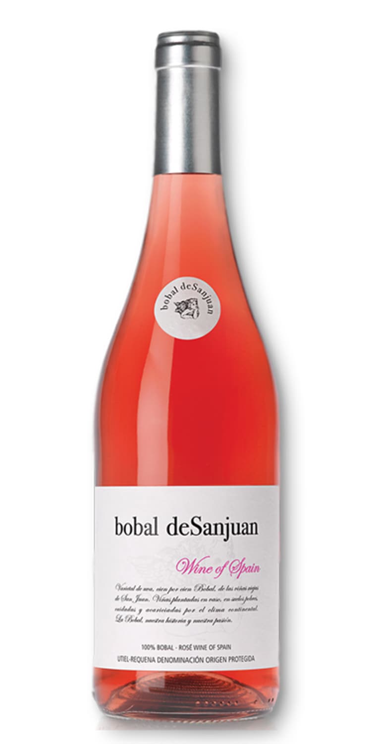 Bobal de San Juan Rosado 2019 – de Vinoselección – en Vinoselección