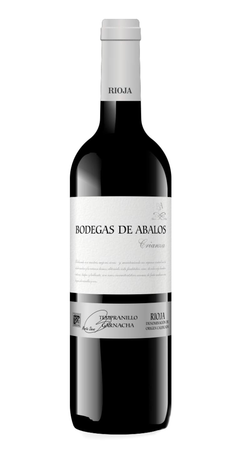 Bodegas de Ábalos Crianza 2020 – de Vinoselección – en Vinoselección
