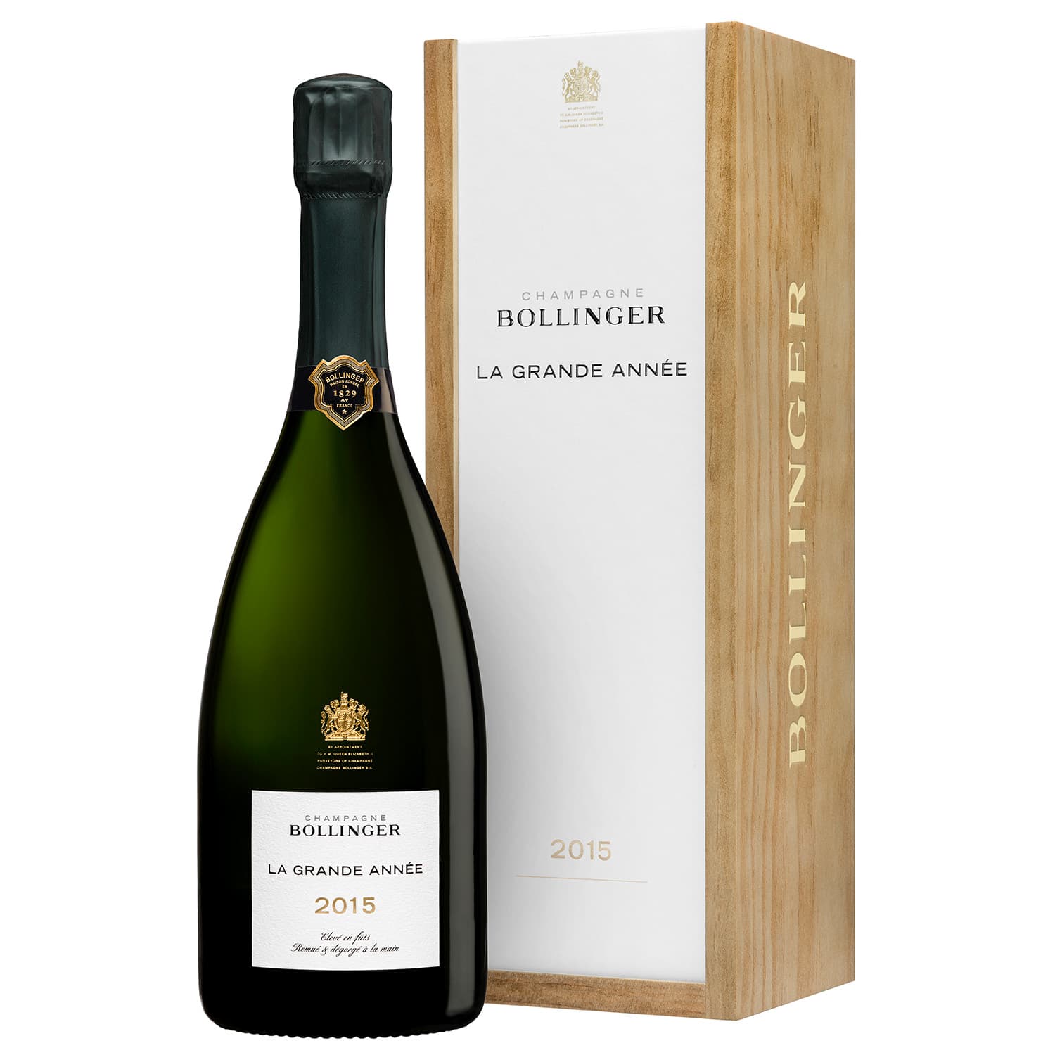 Bollinger La Grande Année 2015 | Estuche de Vinoselección – comprar