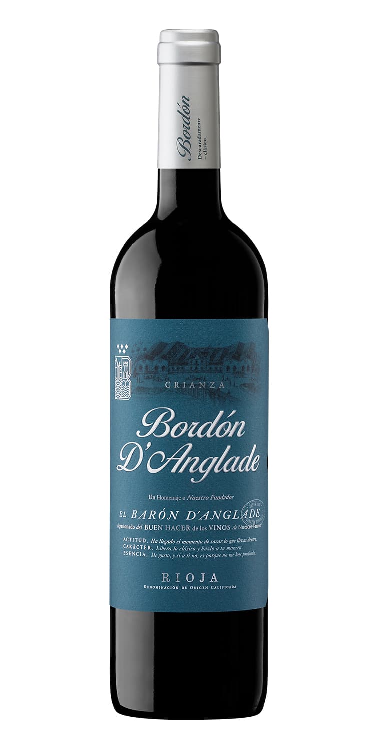 Bordón D’anglade Crianza 2021 – de Vinoselección – en Vinoselección