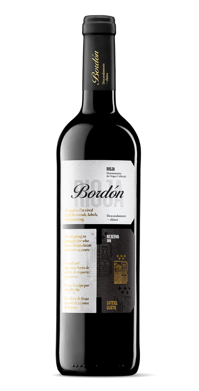 Bordón Reserva 2016 – de Vinoselección – en Vinoselección