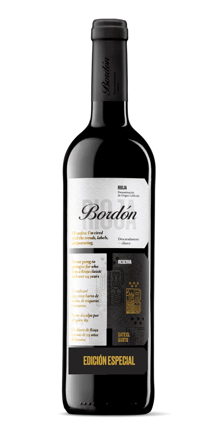 Bordón Edición Especial Reserva 2017 – de Vinoselección – en Vinoselección