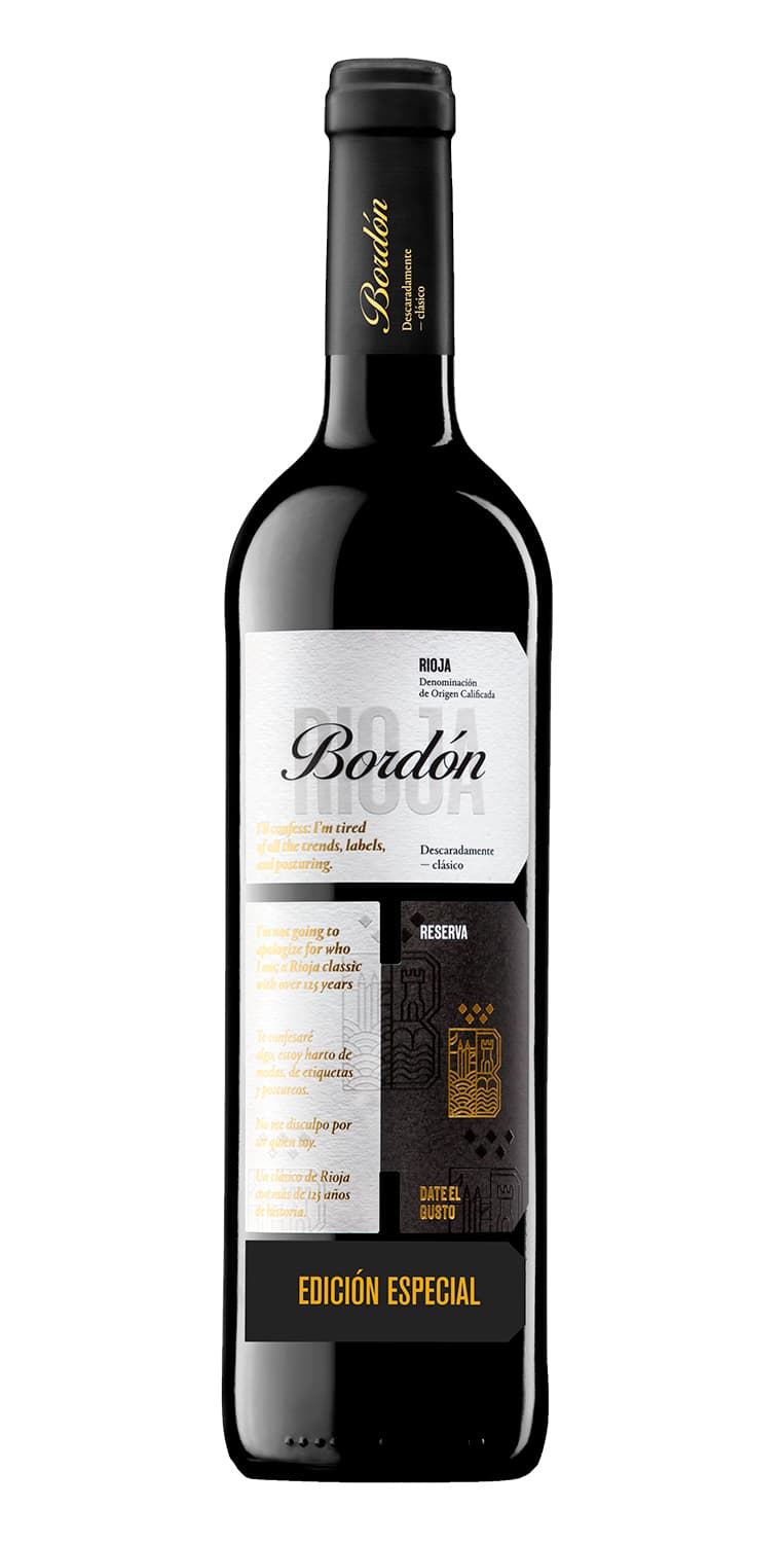 Bordón Edición Especial Reserva 2018 – de Vinoselección – en Vinoselección