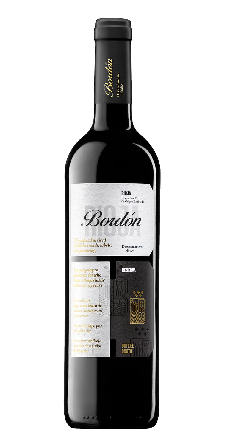 Bordón Reserva 2017 – de Vinoselección – en Vinoselección
