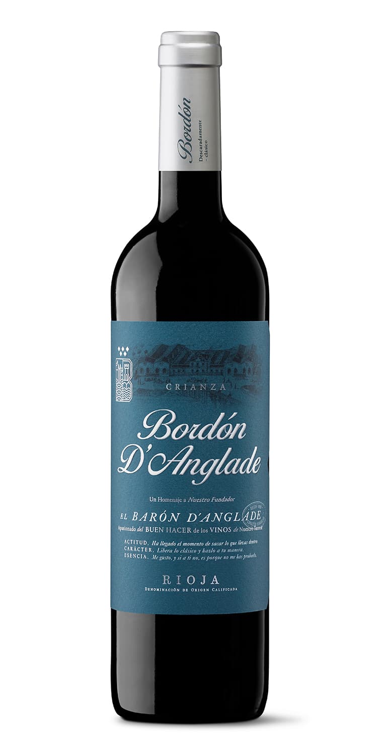 Bordón D’Anglade Crianza 2020 – de Vinoselección – en Vinoselección