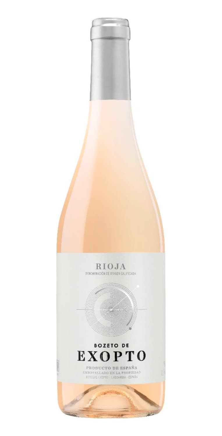 Bozeto de Exopto Rosado 2020 – de Vinoselección – en Vinoselección