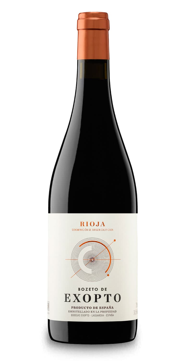 Bozeto de Exopto 2018 – de Vinoselección – en Vinoselección