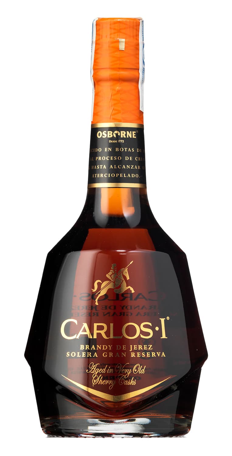 Carlos I Brandy de Jerez Solera Gran Reserva – de Vinoselección – en Vinoselección