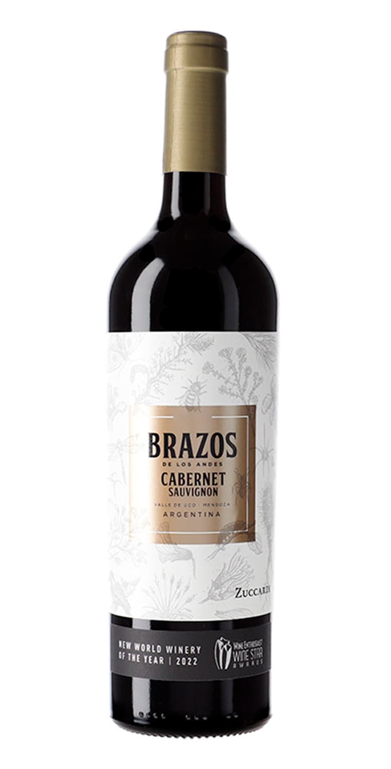 Brazos de los Andes Cabernet Sauvignon 2024 – de Vinoselección – en Vinoselección