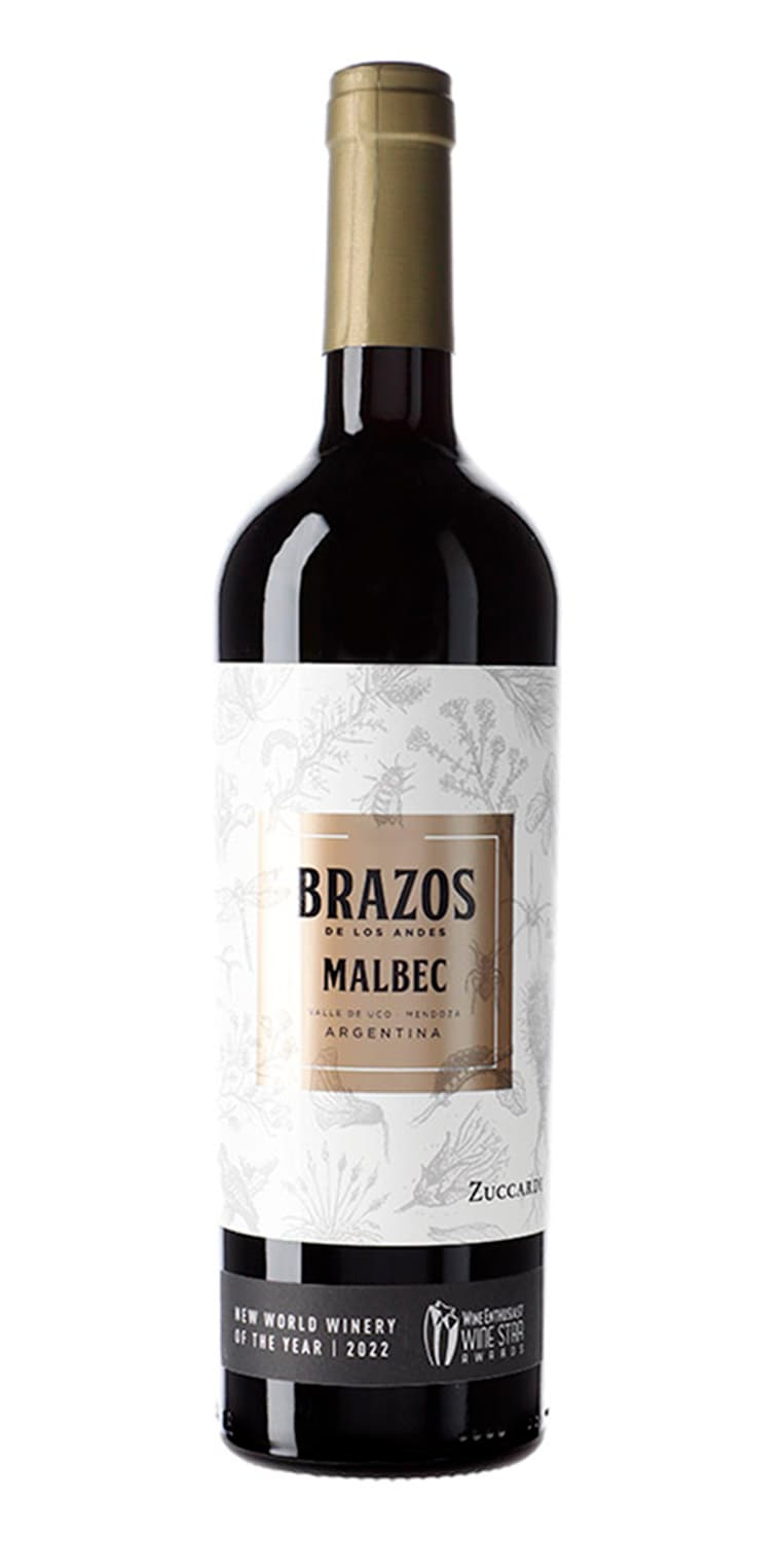 Brazos de los Andes Malbec 2022 – de Vinoselección – en Vinoselección