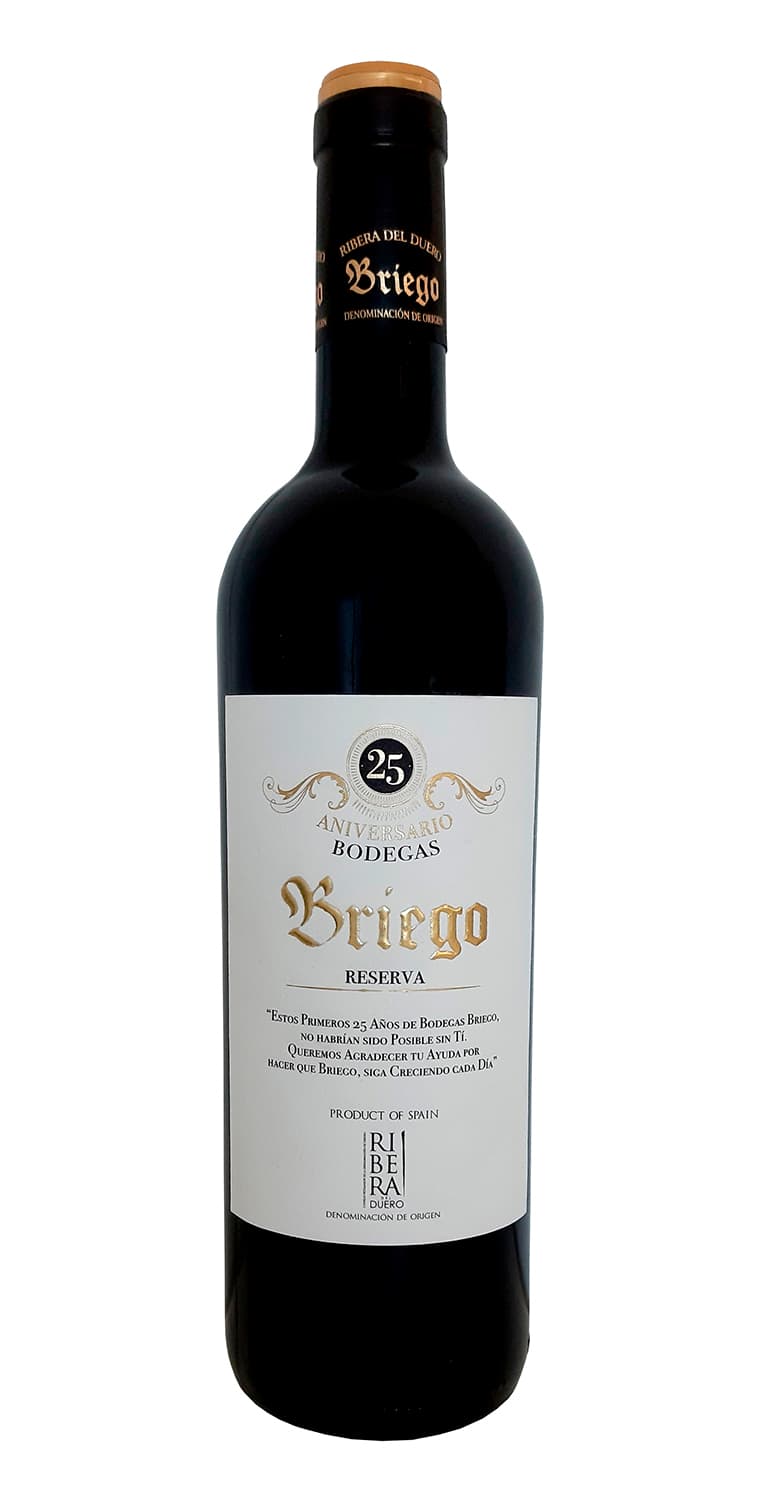 Briego Reserva 2015 – de Vinoselección – en Vinoselección