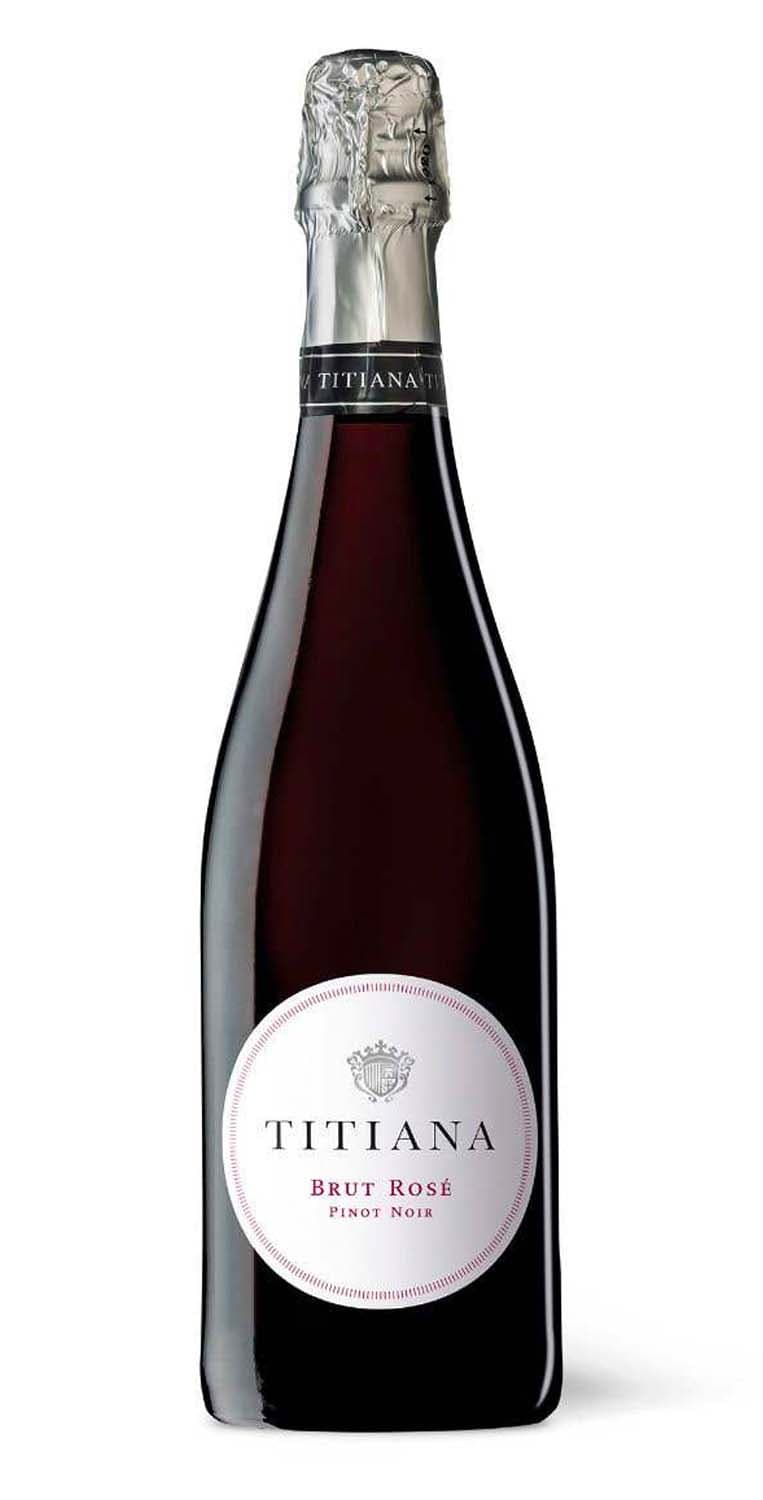 Titiana Brut Rosé Pinot Noir – de Vinoselección – en Vinoselección