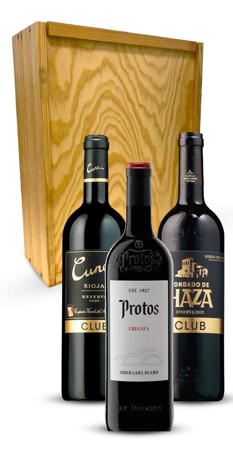 Colección Grandes Vinos para regalar – de Vinoselección – en Vinoselección