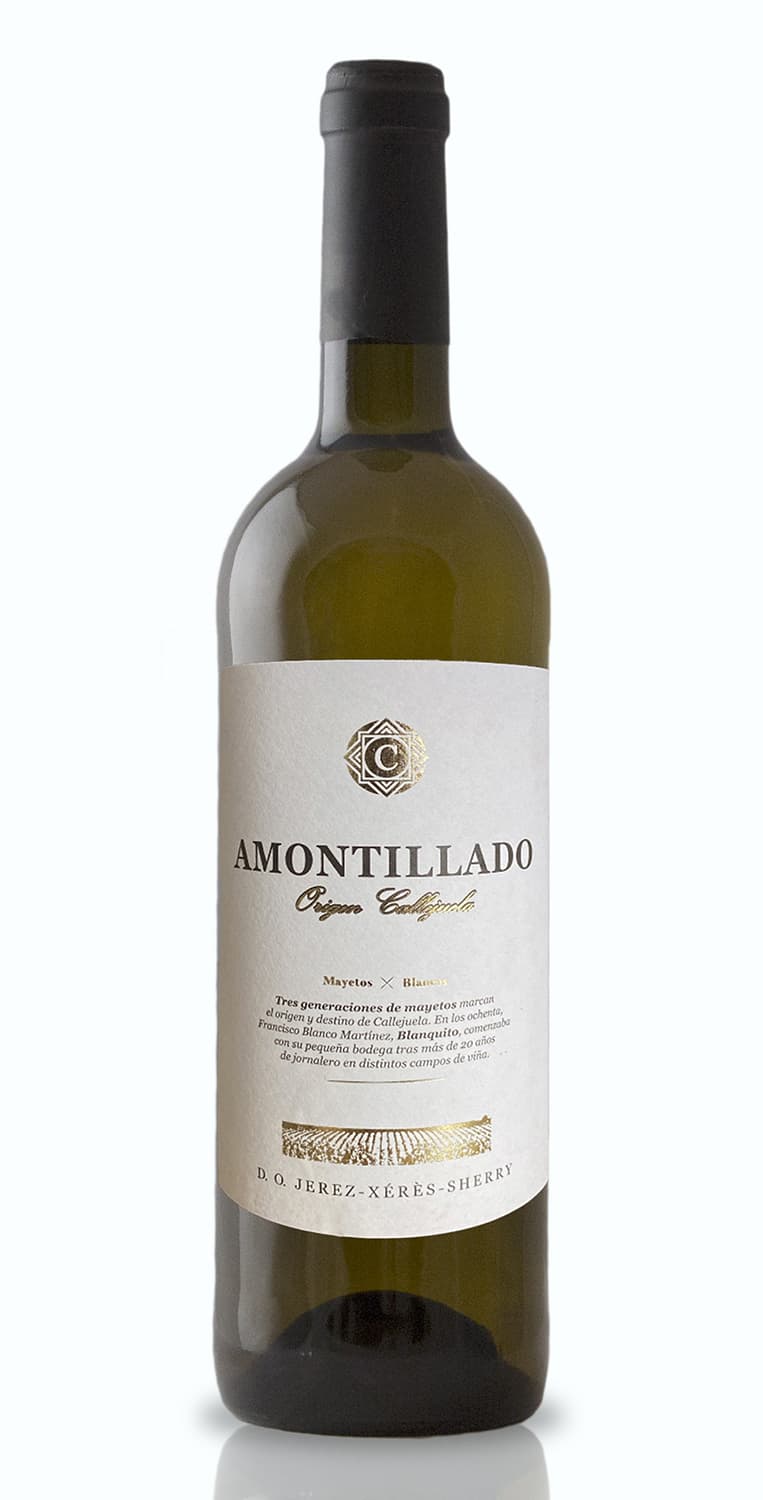 Callejuela Amontillado Origen de Vinoselección – comprar