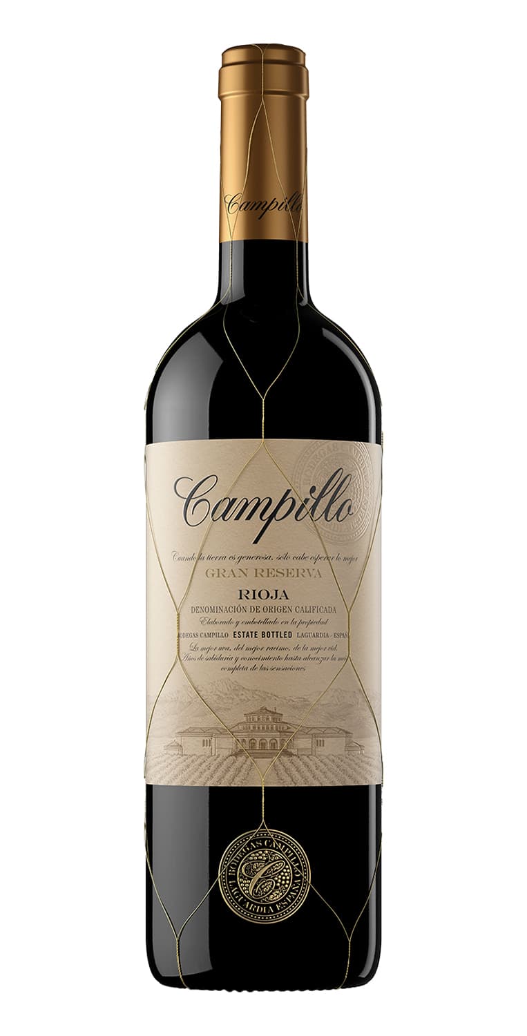 Campillo Gran Reserva 2012 de Vinoselección – comprar