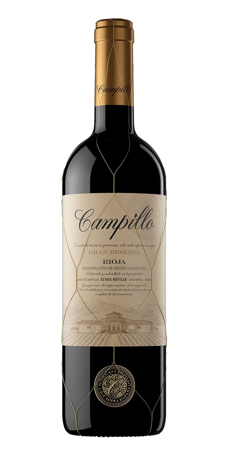 Campillo Gran Reserva 2015 de Vinoselección – comprar