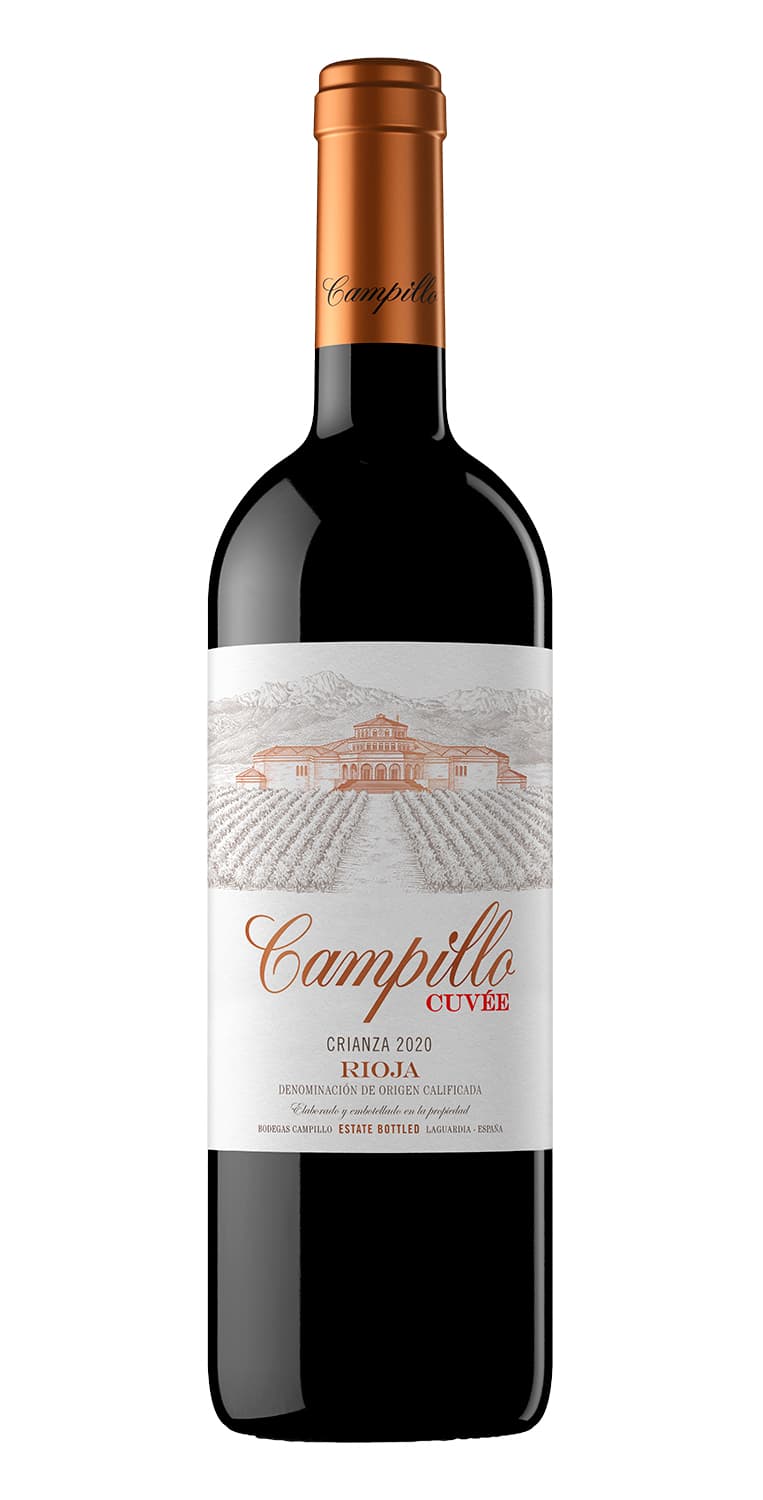 Campillo Cuvée Crianza 2020 – de Vinoselección – en Vinoselección