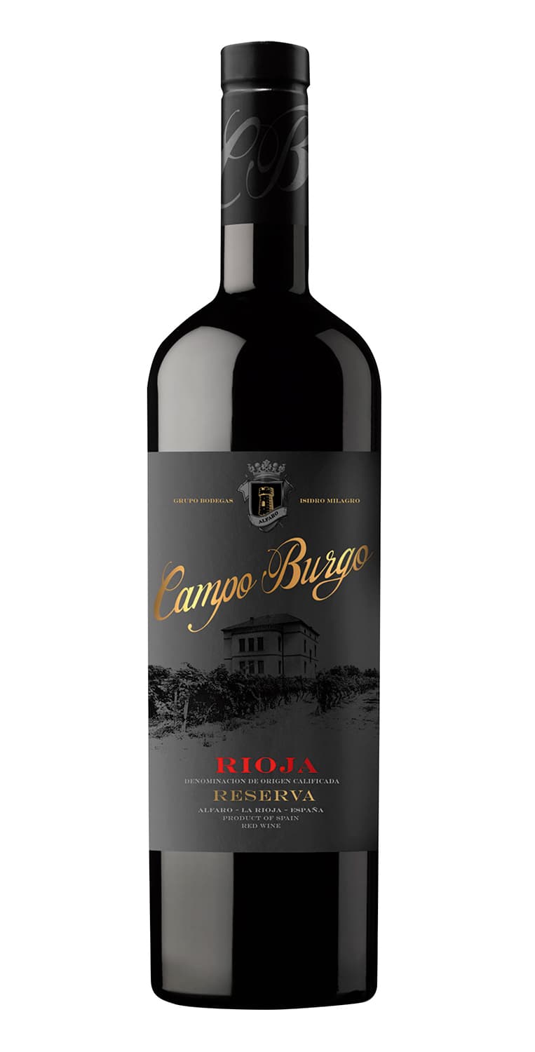 Campo Burgo Reserva 2018 – de Vinoselección – en Vinoselección