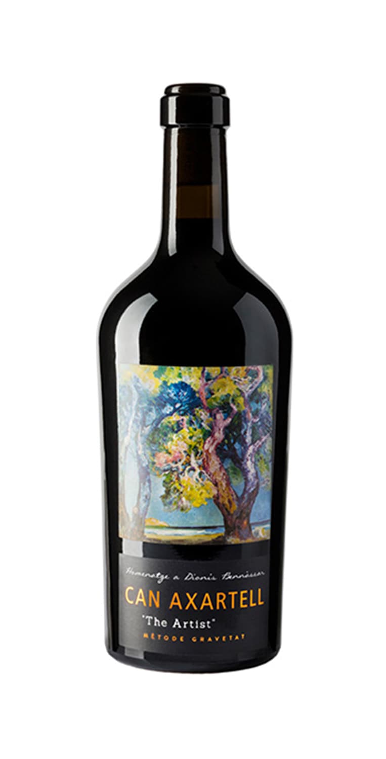 Can Axartell The Artist 2016 – de Vinoselección – en Vinoselección