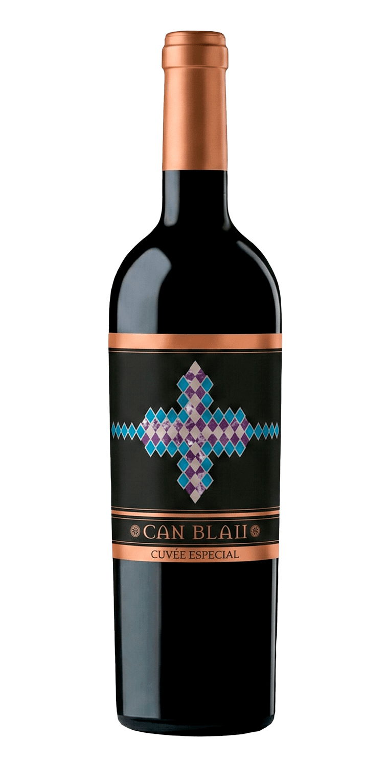 Can Blau Cuvée Especial 2023 – de Vinoselección – en Vinoselección