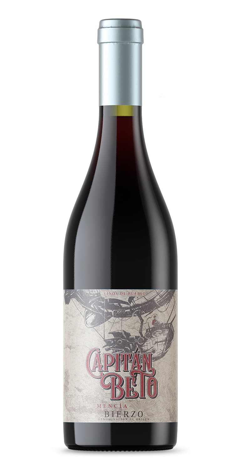 Capitán Beto Mencía 2018 – de Vinoselección – en Vinoselección