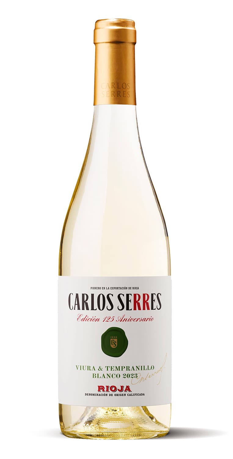 Carlos Serres 125 Aniversario 2023 – de Vinoselección – en Vinoselección