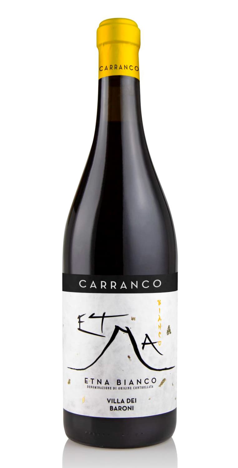 Carranco Etna Rosso Villa dei Baroni Bianco 2020 – de Vinoselección – en Vinoselección
