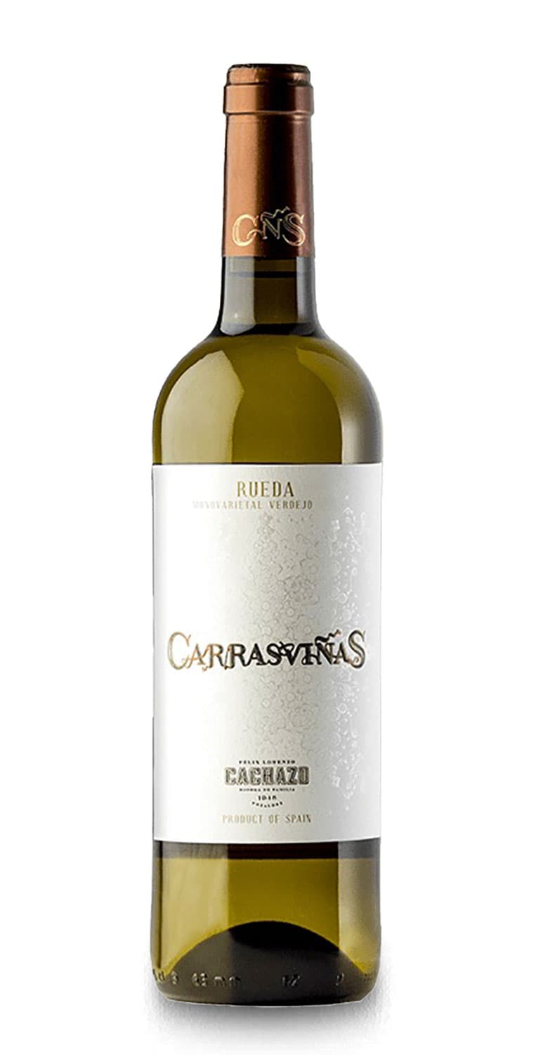 Carrasviñas Verdejo Blanco 2018 – de Vinoselección – en Vinoselección