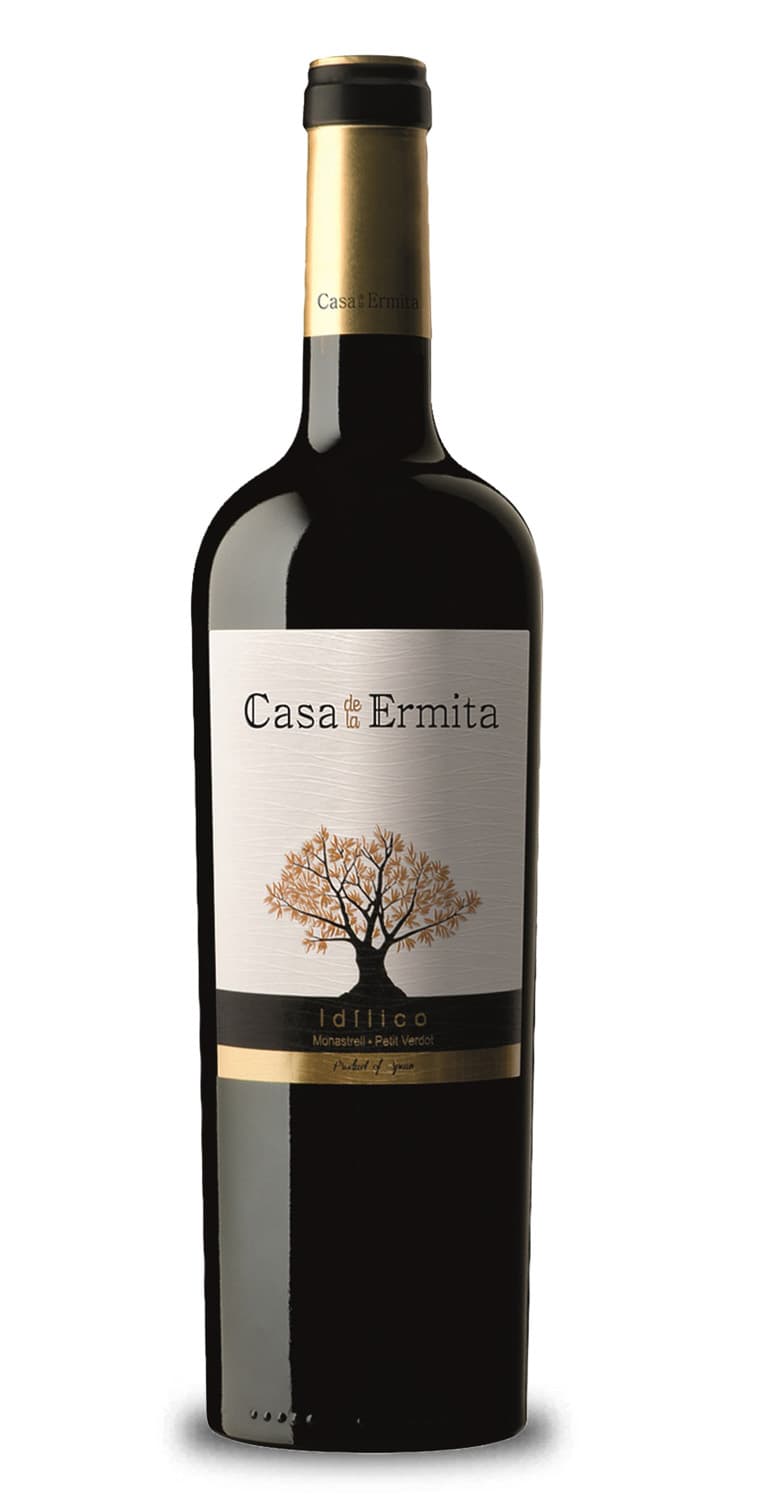 Casa de la Ermita Idílico Tinto Crianza 2010 – de Vinoselección – en Vinoselección