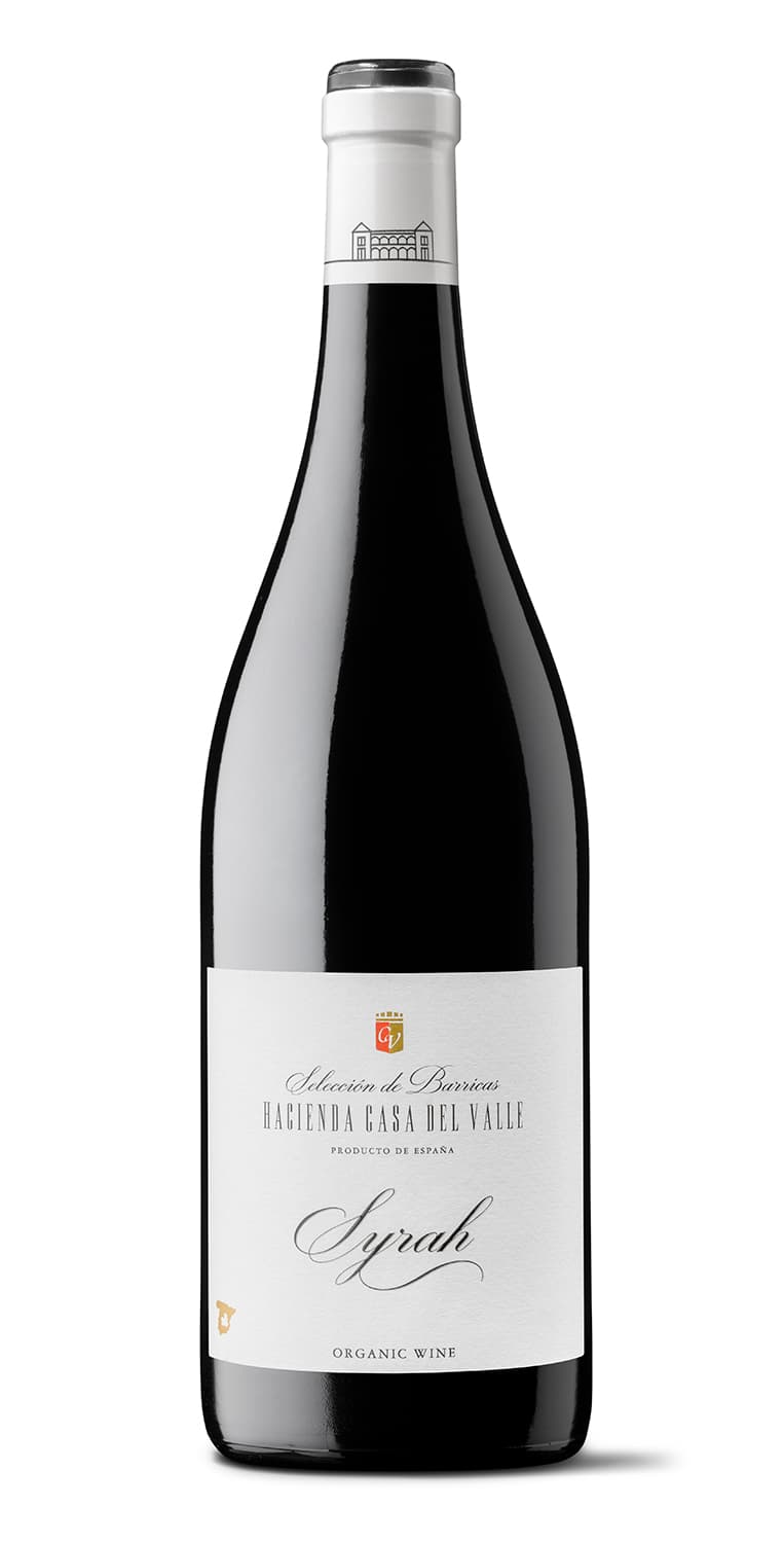 Hacienda Casa del Valle Syrah 2022 – de Vinoselección – en Vinoselección