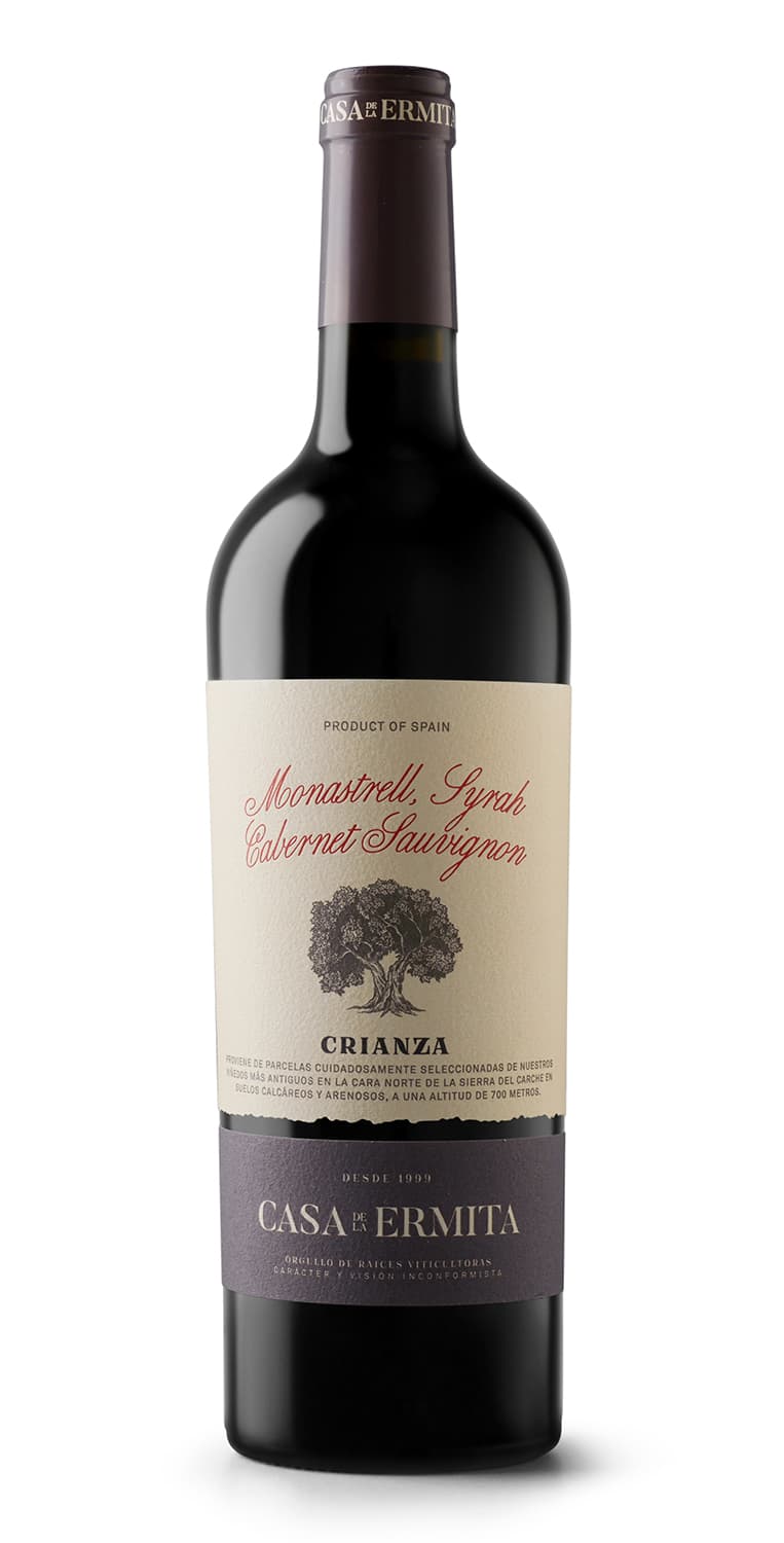 Casa de la Ermita Crianza 2021 – de Vinoselección – en Vinoselección