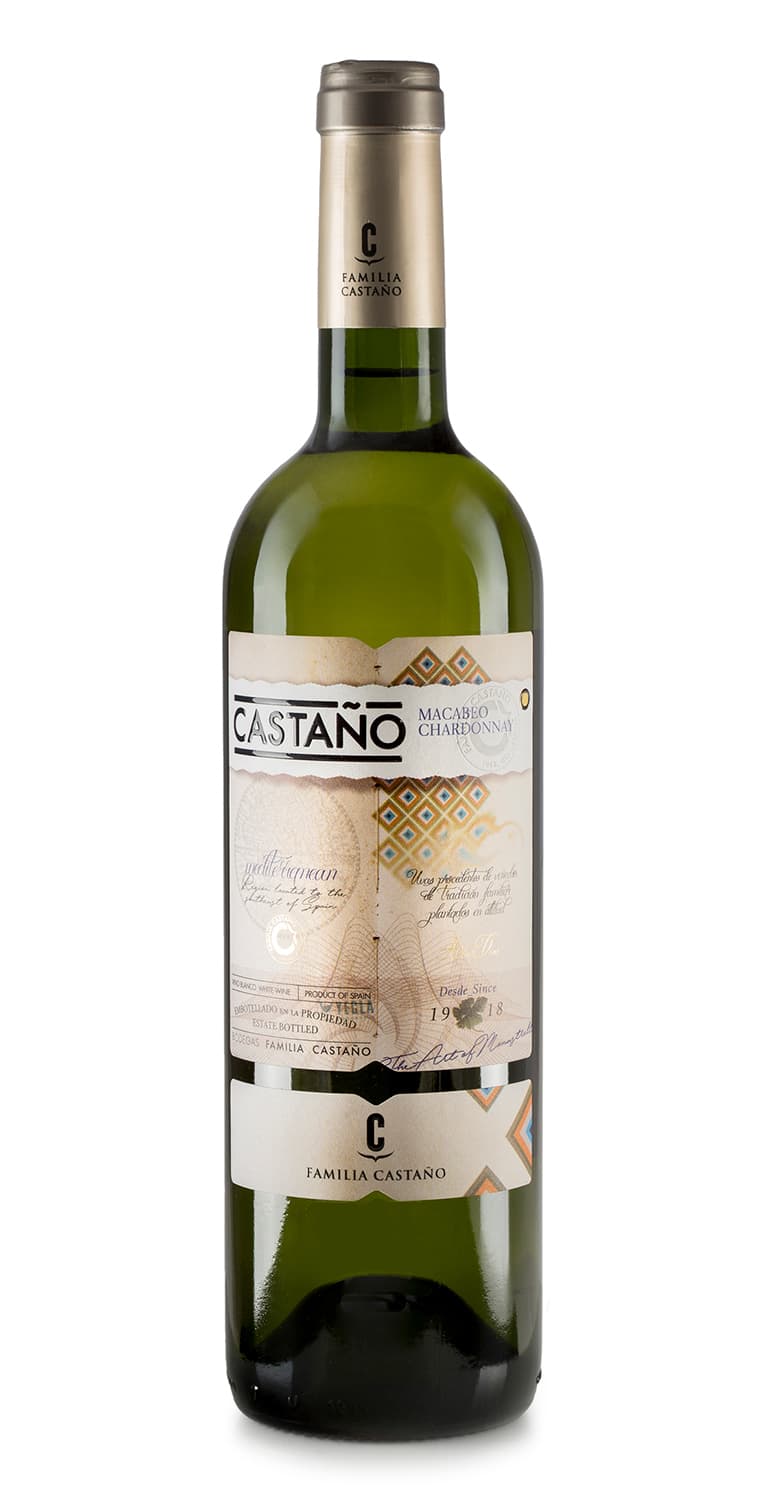 Castaño Macabeo Chardonnay 2020 – de Vinoselección – en Vinoselección