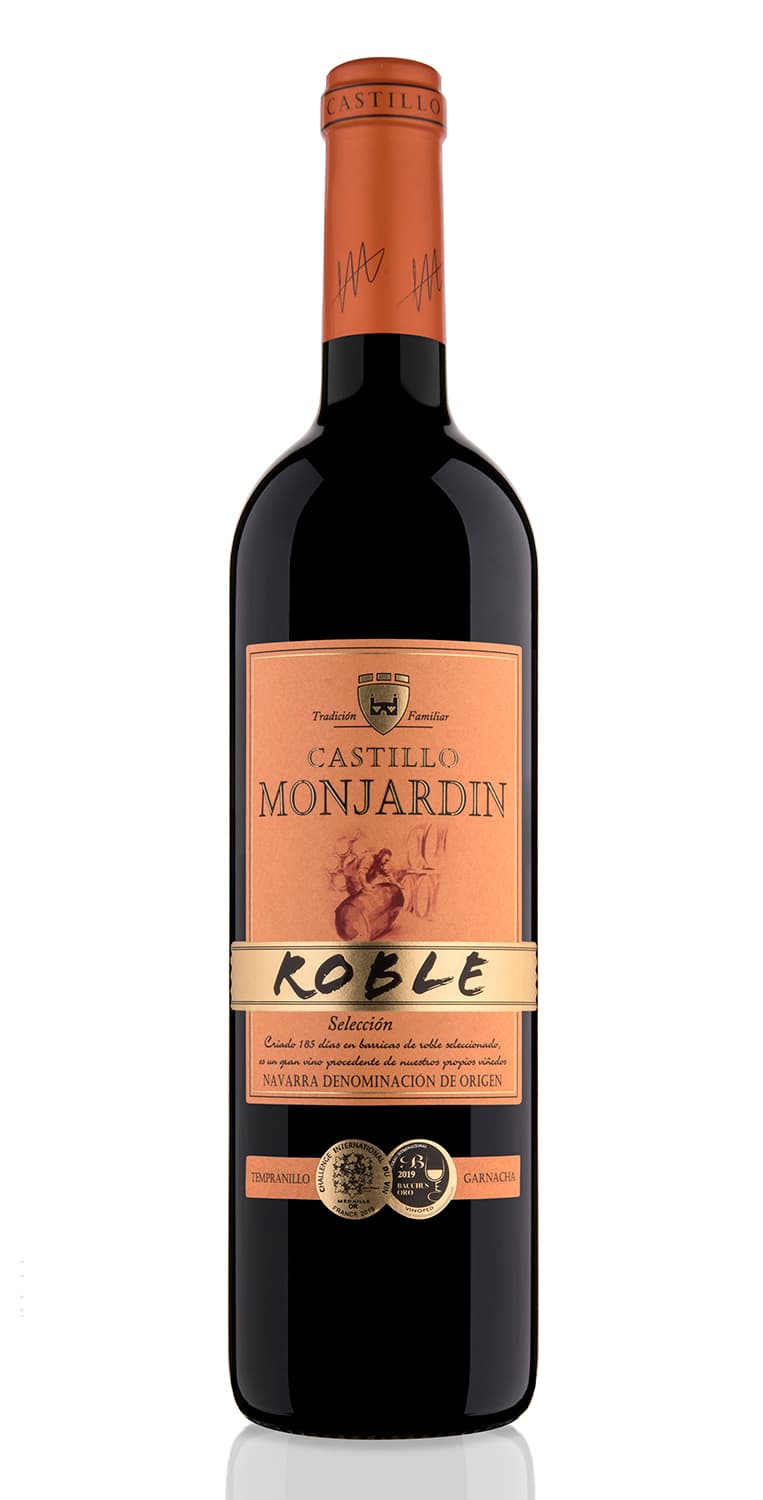Castillo de Monjardín Roble 185 2016 – de Vinoselección – en Vinoselección