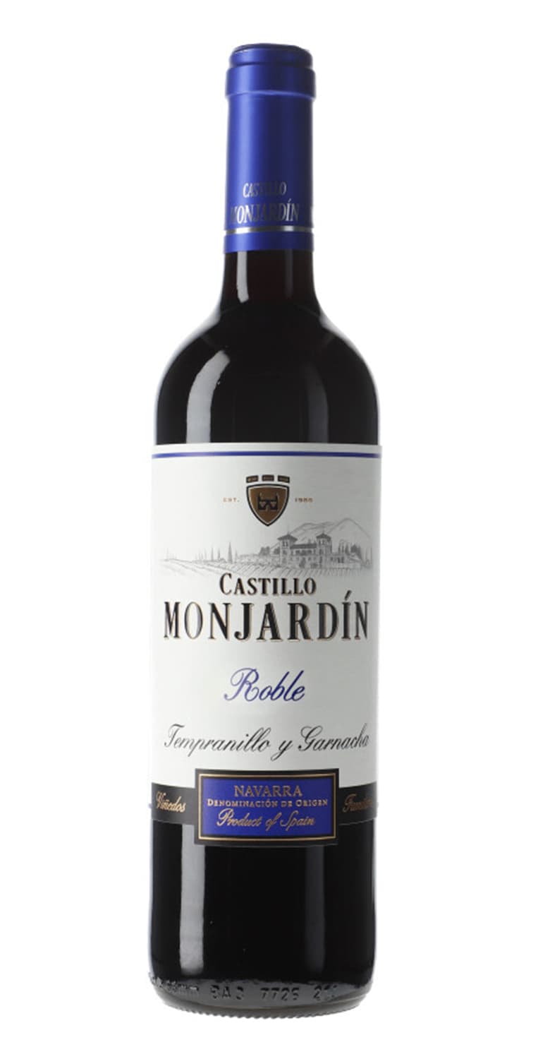 Castillo de Monjardín Roble 2022 – de Vinoselección – en Vinoselección