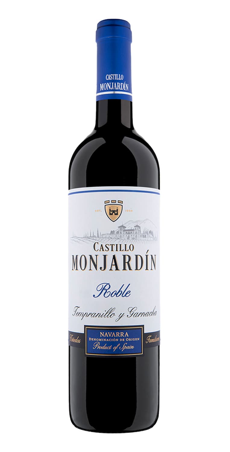 Castillo de Monjardín Roble 2024 – de Vinoselección – en Vinoselección