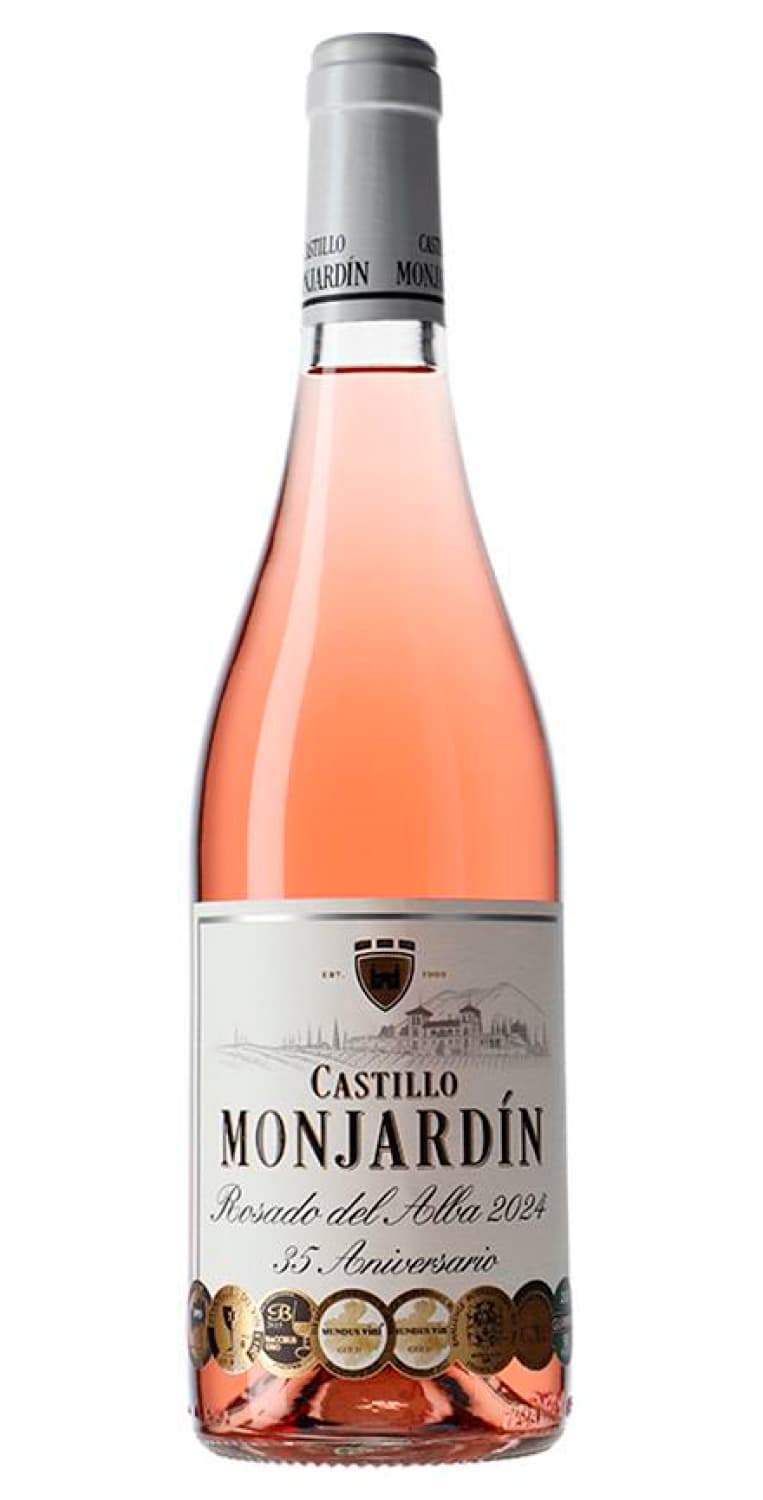 Castillo de Monjardín Rosado del Alba 2024 – de Vinoselección – en Vinoselección