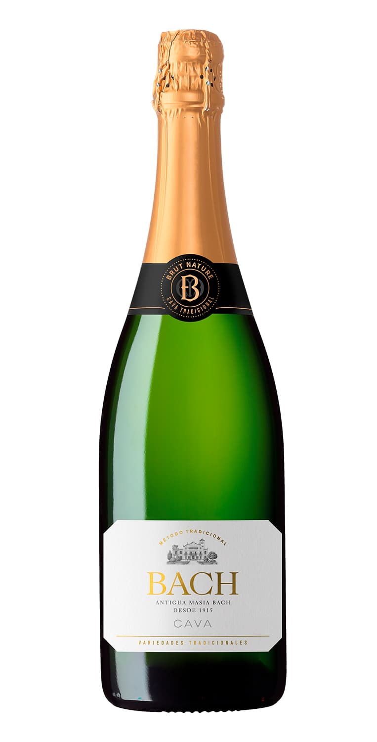 Cava Bach Brut Nature – de Vinoselección – en Vinoselección