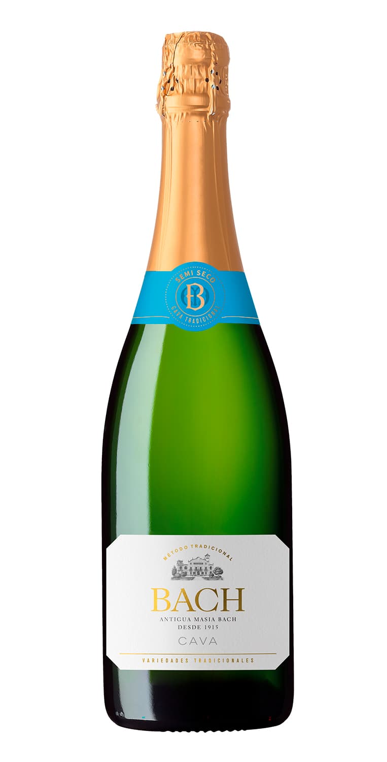 Cava Bach Semiseco – de Vinoselección – en Vinoselección