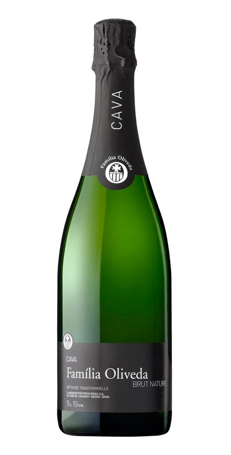 Cava Família Oliveda Brut Nature de Vinoselección – comprar