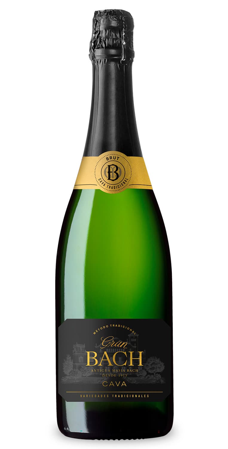 Cava Gran Bach Brut – de Vinoselección – en Vinoselección