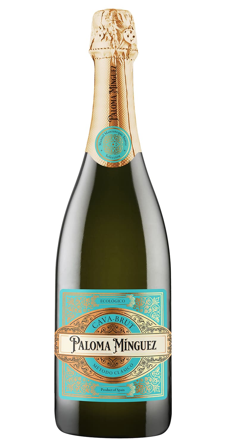 Cava Paloma Mínguez Brut Ecológico de Vinoselección – comprar